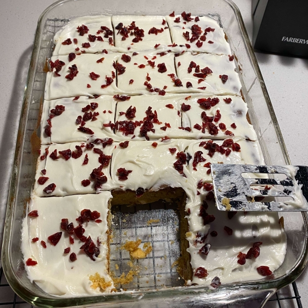 Cranberry Bliss Bars