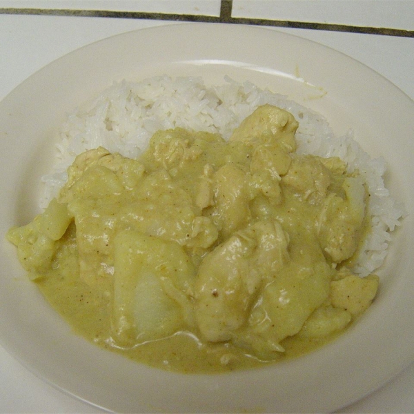 Chicken Coconut Curry