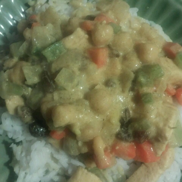 Chicken Coconut Curry