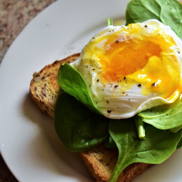 Poached Eggs Mytilene