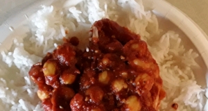 Italian Chicken and Chickpeas