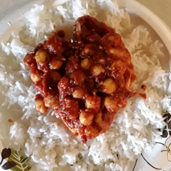 Italian Chicken and Chickpeas