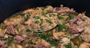 Easy Paleo Chicken Marsala