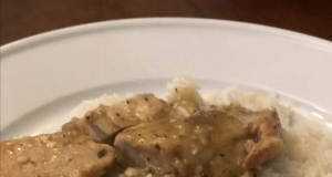 Instant Pot® Lemon-Garlic Chicken