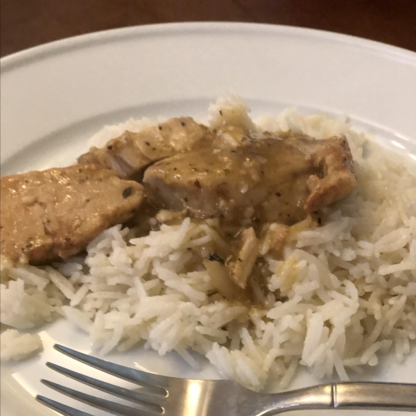 Instant Pot® Lemon-Garlic Chicken