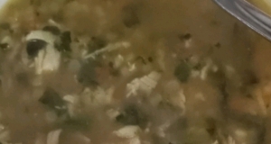 Chiarello's Chicken and Pastina Soup