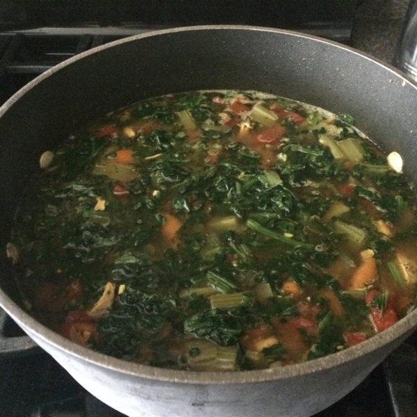Chiarello's Chicken and Pastina Soup