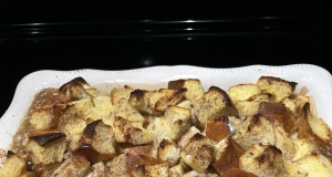 Overnight Eggnog French Toast