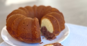Marmorkuchen (German Marble Cake)