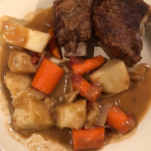 Braised Beef Short Ribs