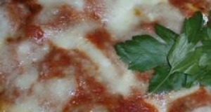 Eggplant Parmesan With Easy Homemade Sauce