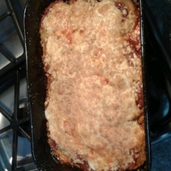 Eggplant Parmesan With Easy Homemade Sauce