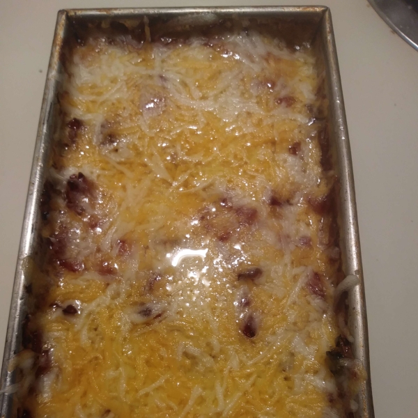 Holiday Ham and Potato Casserole