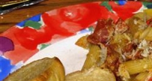 Simple Red Sauce with Pasta