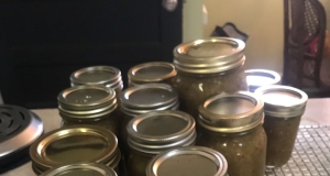 Green Tomato Relish