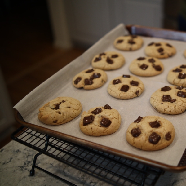 Ultimate High Altitude Chocolate Chip Cookies