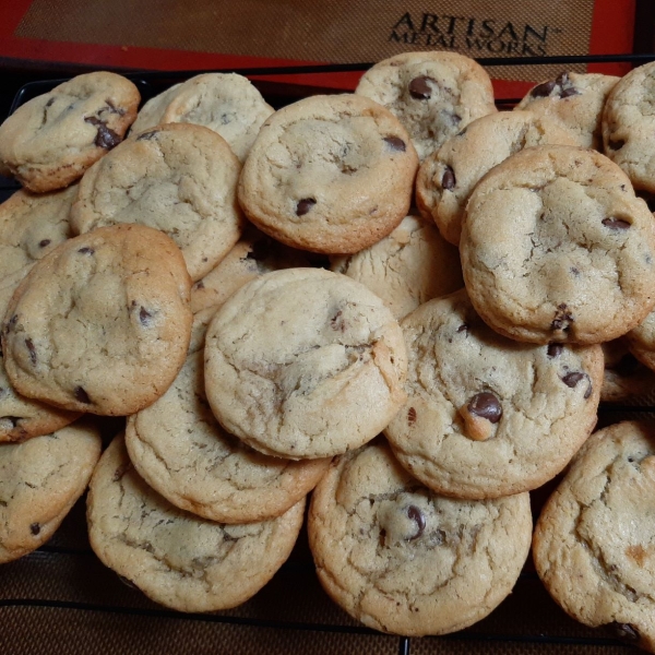 Ultimate High Altitude Chocolate Chip Cookies