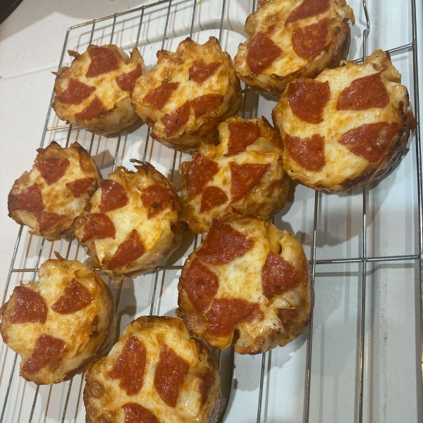 Cauliflower Pizza Bites