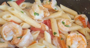 Easy Lemon Shrimp Pasta