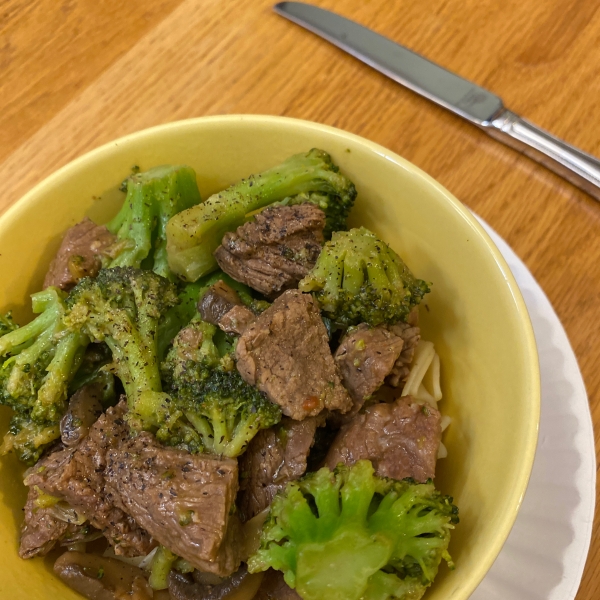 Broccoli Beef II