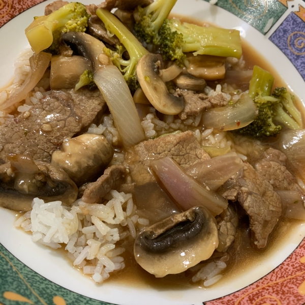 Broccoli Beef II