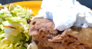 Gluten-Free Impossibly Easy Cheeseburger Pie
