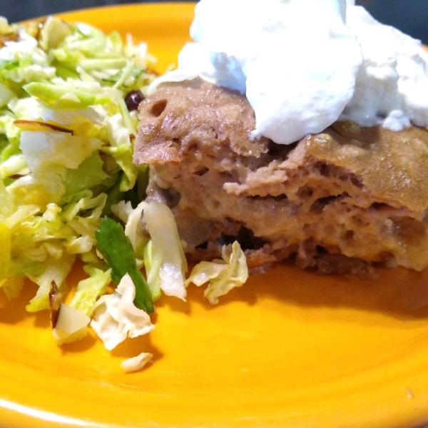 Gluten-Free Impossibly Easy Cheeseburger Pie