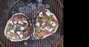 Grilled Pizza