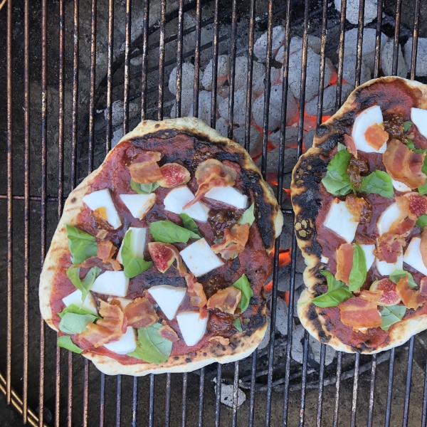 Grilled Pizza
