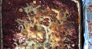 Turkey Lasagna with Butternut Squash, Zucchini, and Spinach