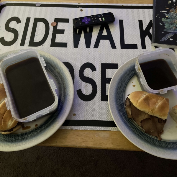 Easy French Dip Sandwiches