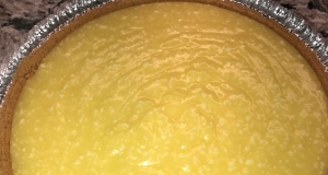 Easy Lemon Cheesecake
