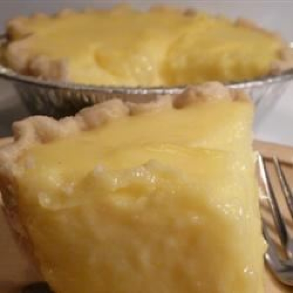 Easy Lemon Cheesecake