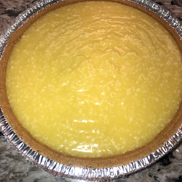 Easy Lemon Cheesecake