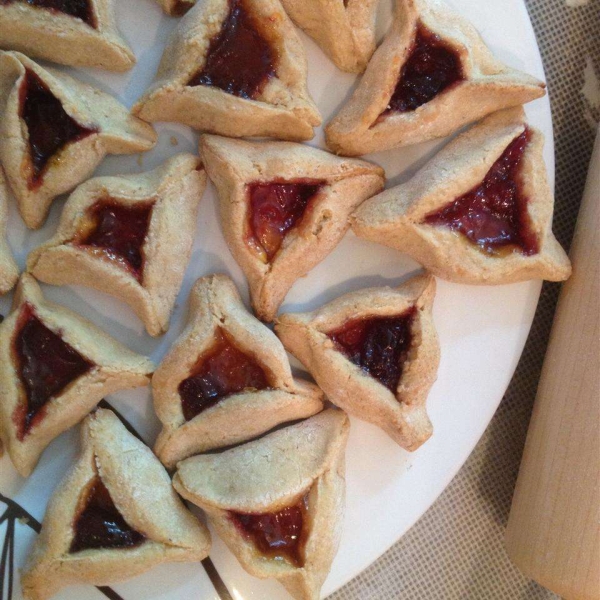 Great-Grandmother Bubbie's Hamantaschen