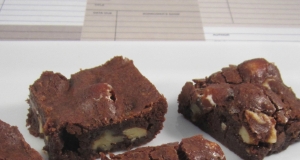 Hot Cocoa Brownies with Marshmallows