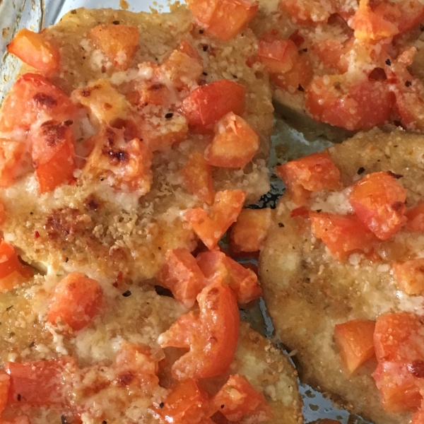 Eggplant -- Easy, Good and Tasty