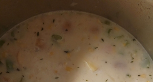 Crab Chowder