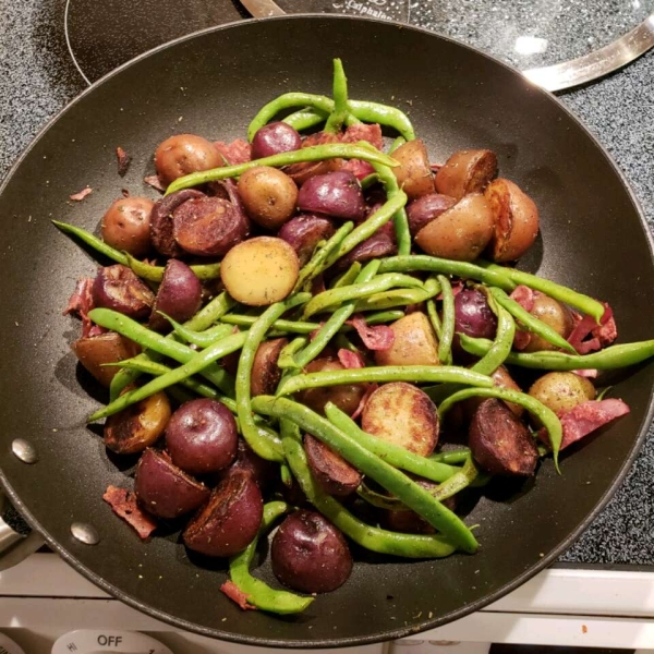 Pan-Roasted Marble Potatoes