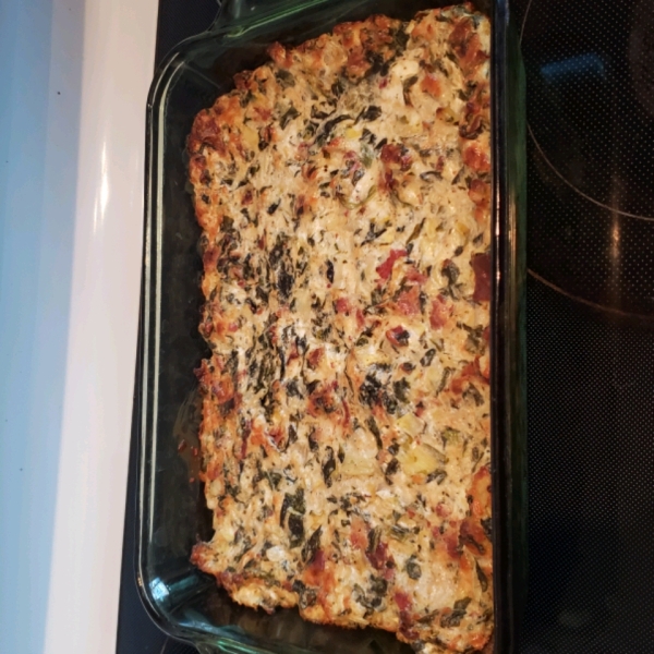 Hot Spinach and Artichoke Dip