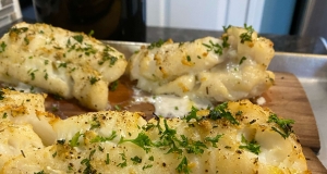 Trishie's Cedar Plank Cod