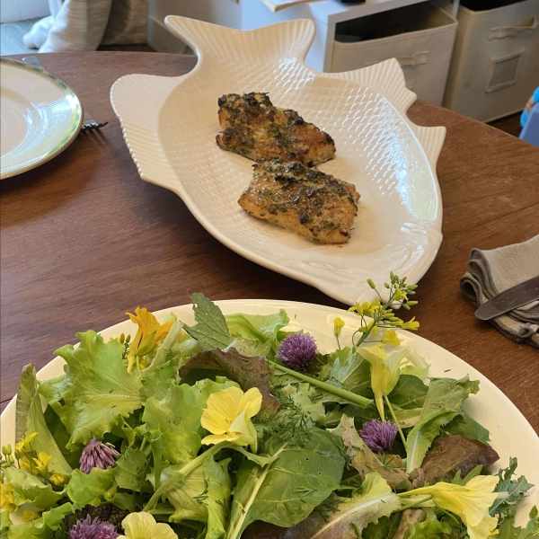 Trishie's Cedar Plank Cod
