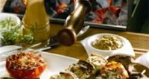 Marinated Kebabs with Maille® Dijon Originale Mustard
