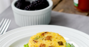 Sausage, Polenta & Egg Breakfast Sliders