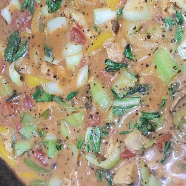 Coconut Curry Tofu
