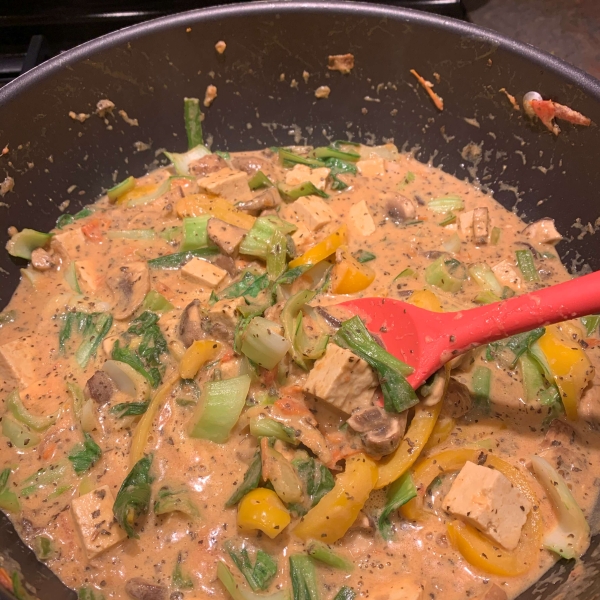 Coconut Curry Tofu