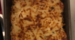 Beef Noodle Shepherd's Pie