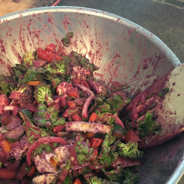 Lemon Blueberry Chicken Salad