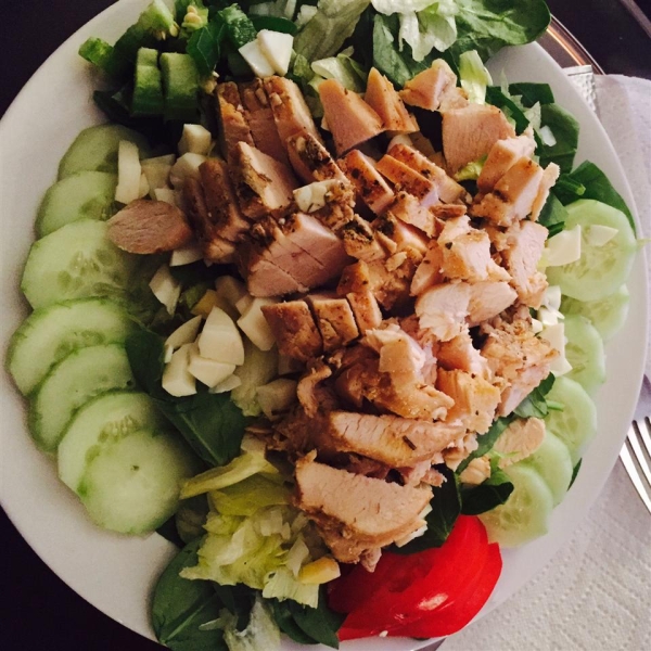 Lemon Blueberry Chicken Salad