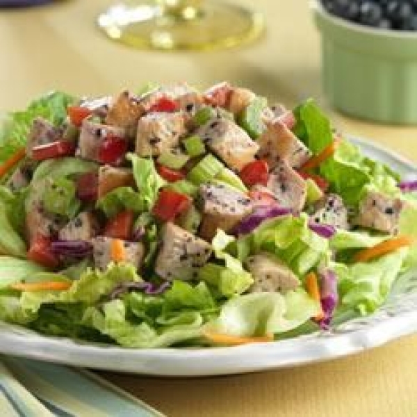 Lemon Blueberry Chicken Salad
